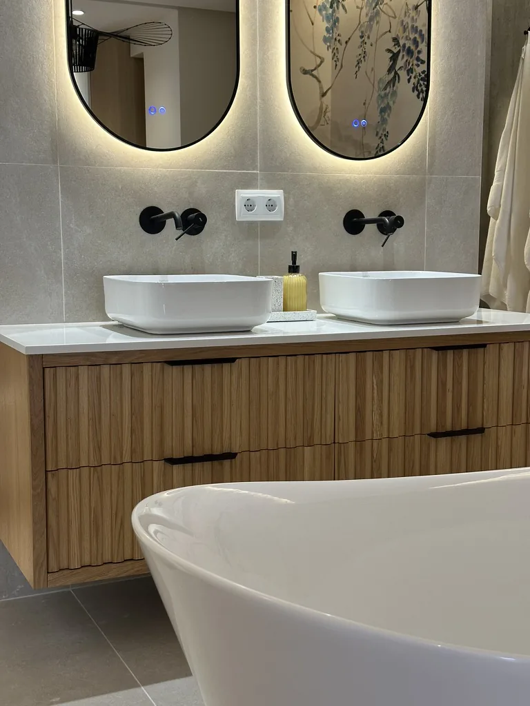 Baño de diseño DMADRA