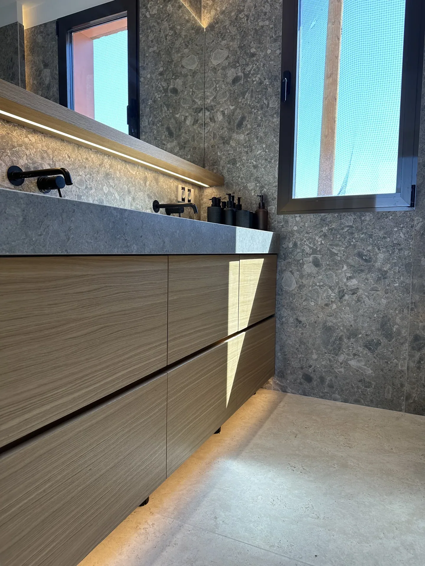 Mueble baño suspendido