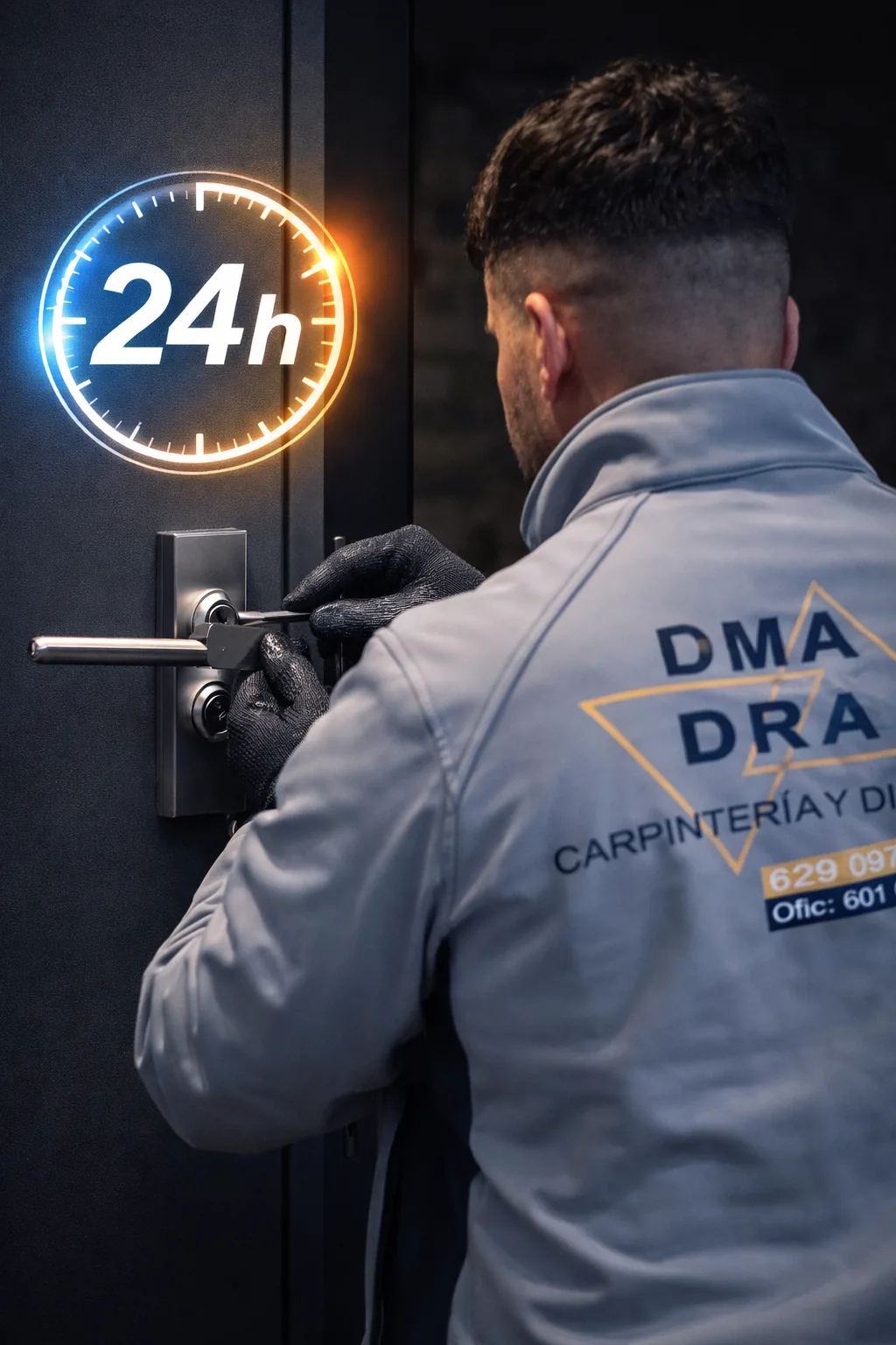 Cerrajero 24 horas DMADRA