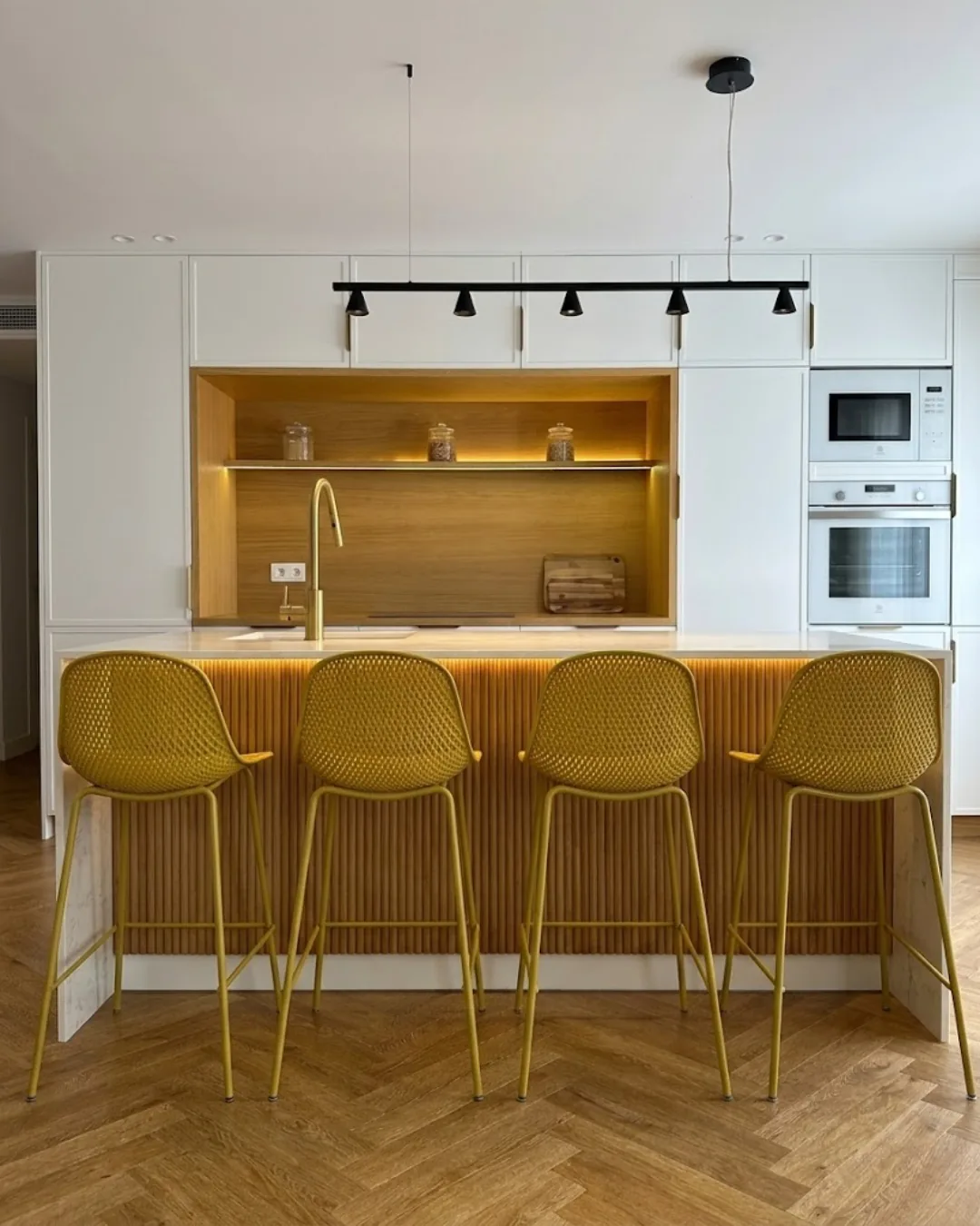 Cocina barra completa