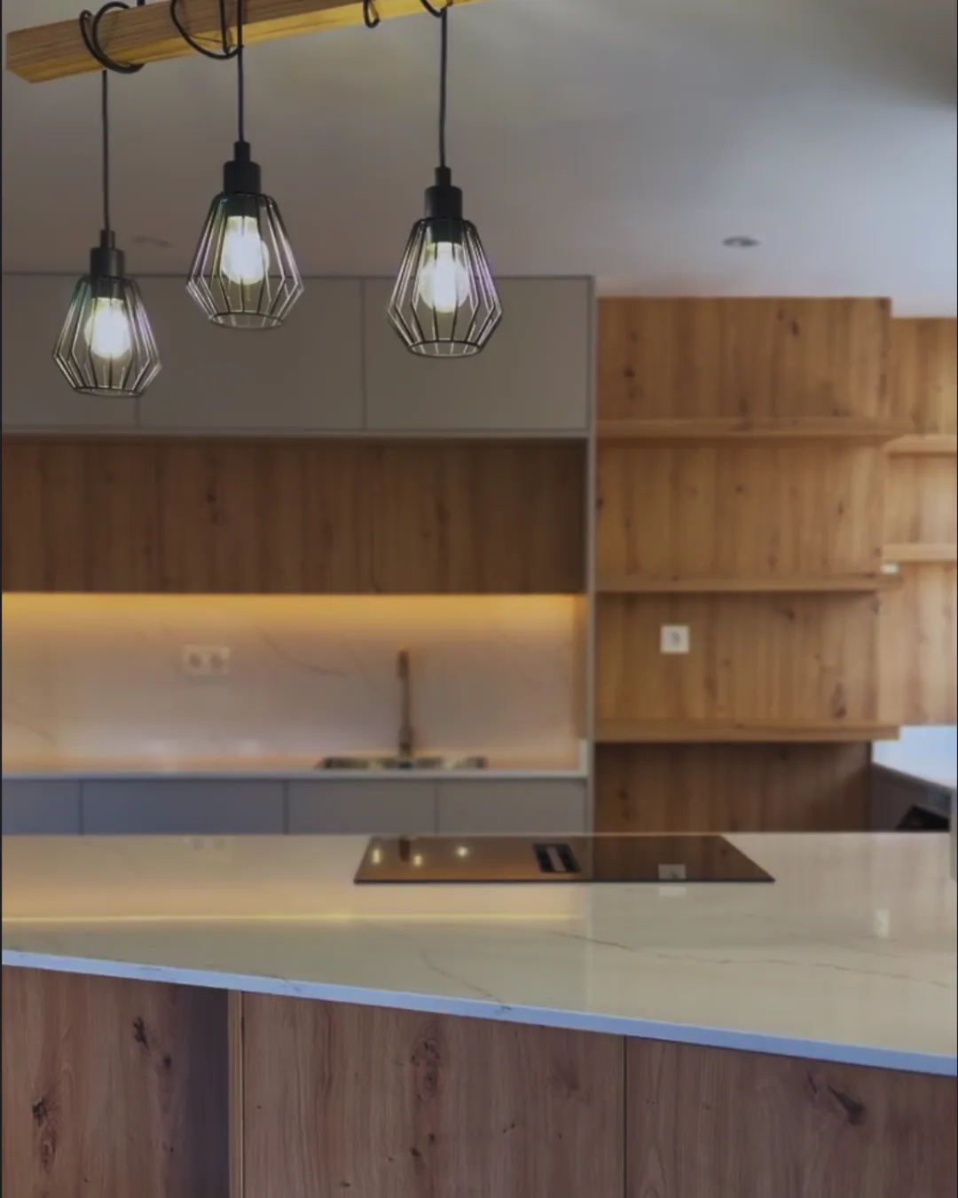 Cocina integral vista 1