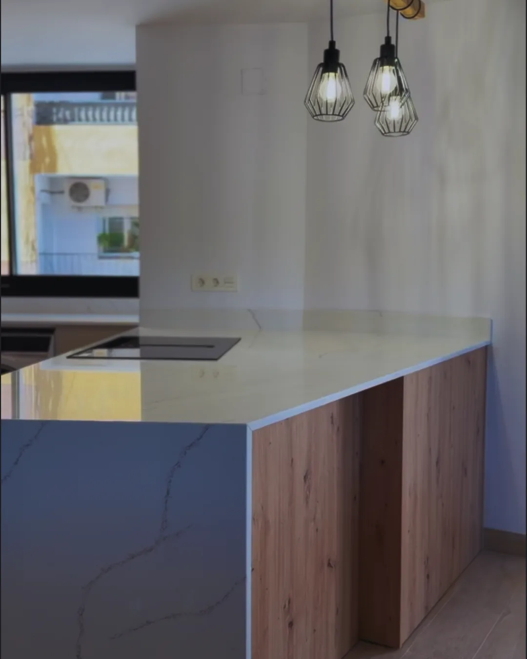 Cocina integral vista 2