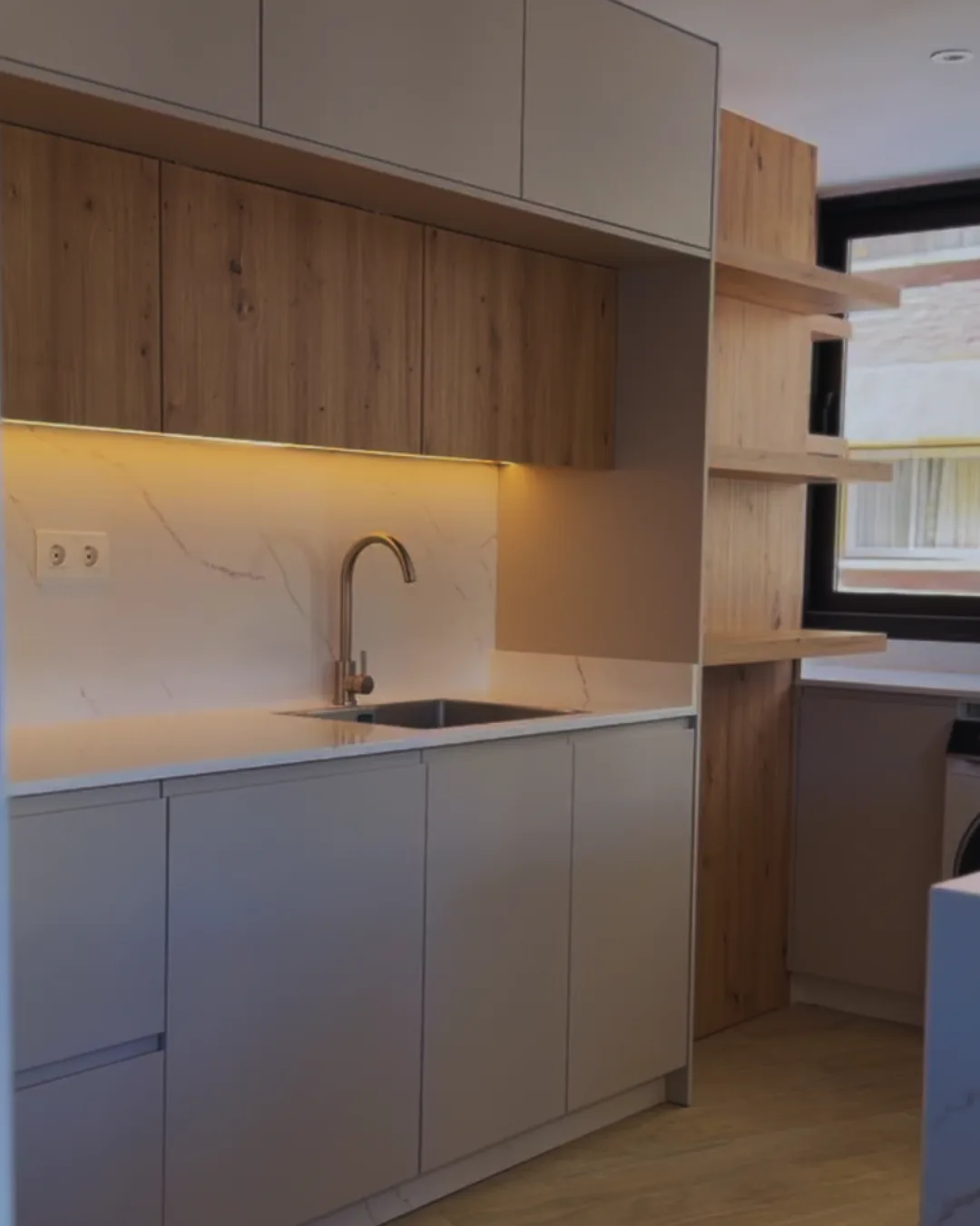 Cocina integral detalle