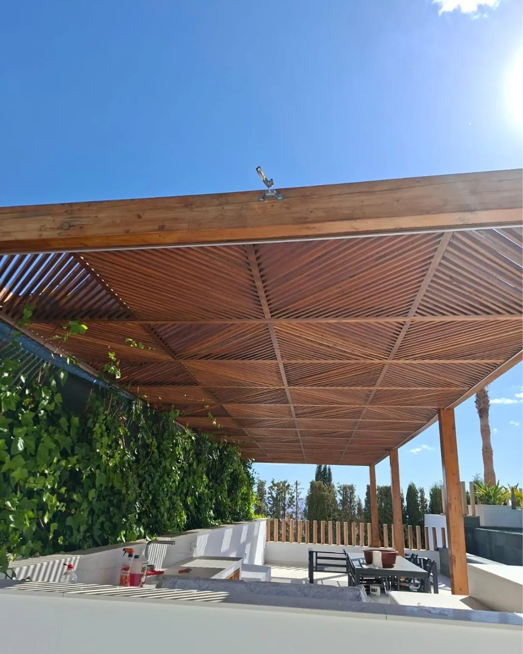 Pérgolas de diseño DMADRA