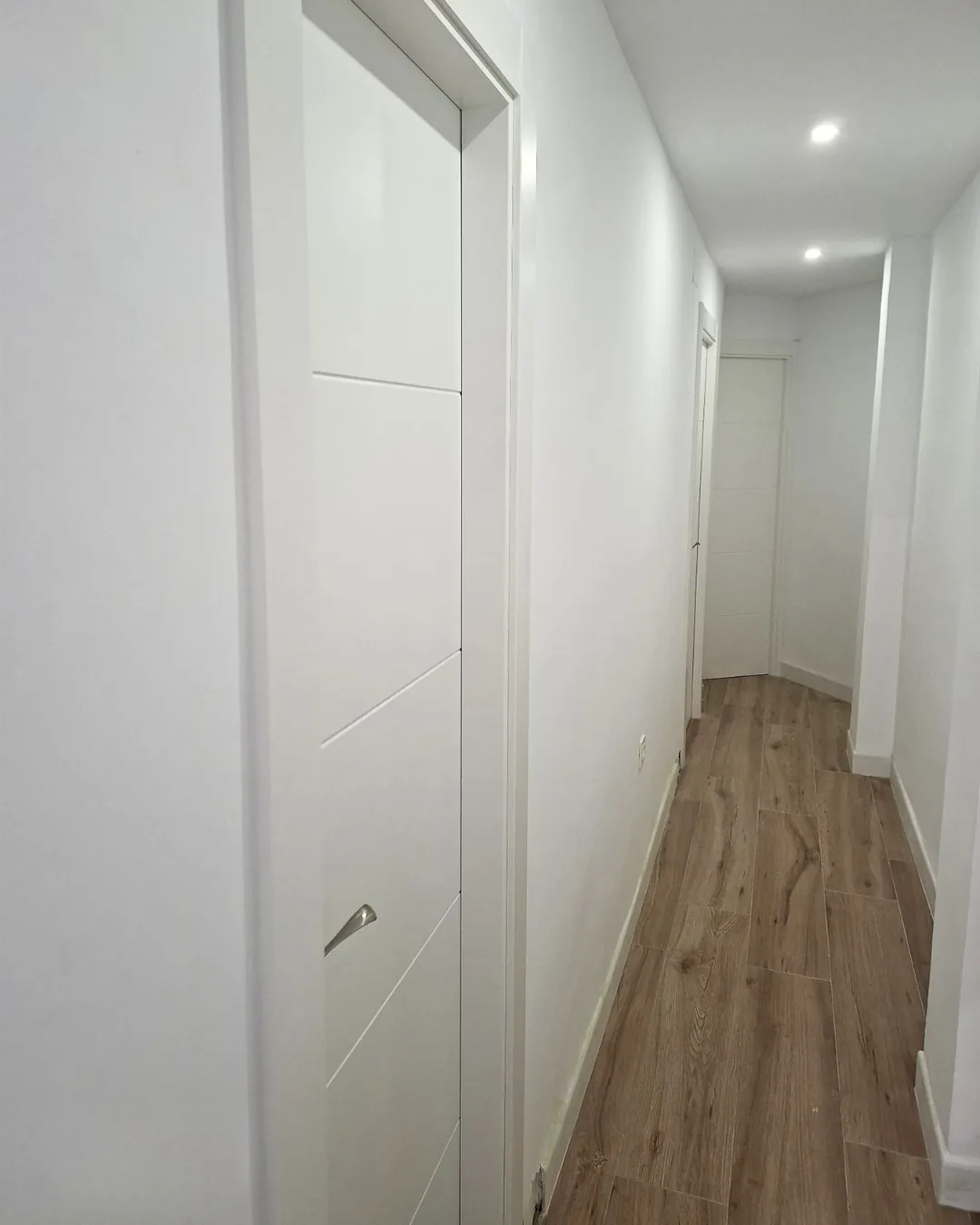 Puerta contemporánea