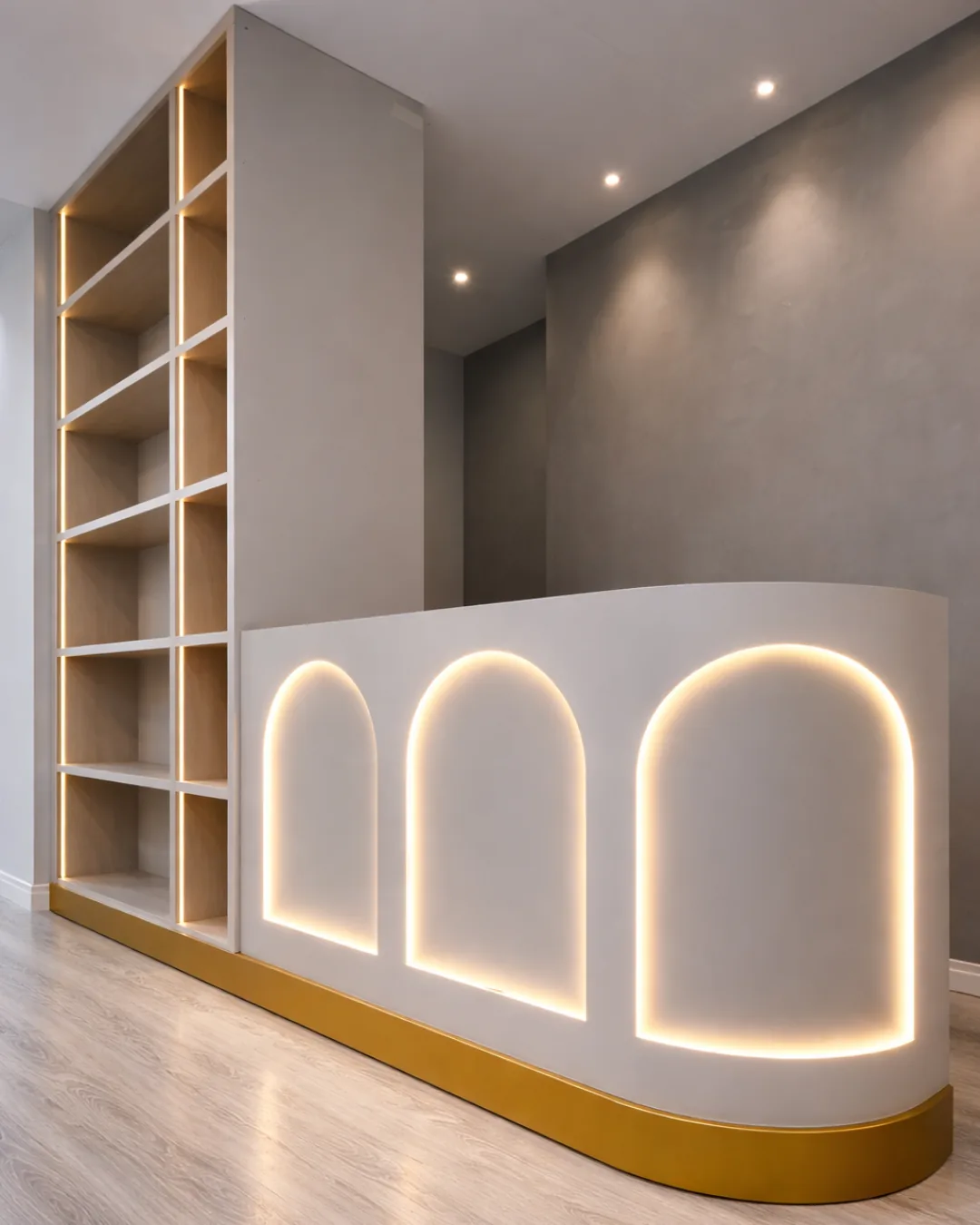 Mobiliario comercial vista 3